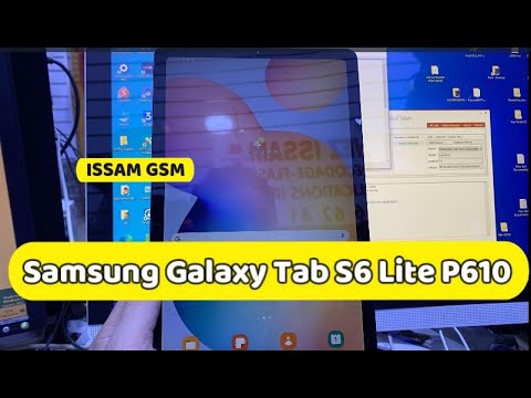 FRP Samsung Galaxy Tab S6 Lite 2022 Bypass P610 with adb FRP Samsung Galaxy Tab S6 Lite 2022 Bypass P610 with adb