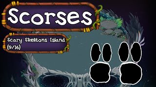 My Singing Monsters - Scorses Scary Skelitons Island 916 Ft.