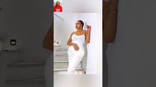 Nigerian Actress. Chika Ike Thrills Her Fans With This Lovely Style . She Looks Radiant In White