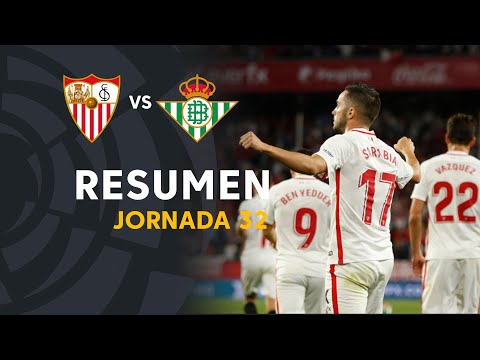 Resumen de Sevilla FC vs Real Betis (3-2)