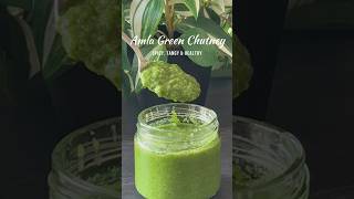 Healthy Amla Chutney Recipe In Minutes