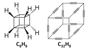 Cubane Chemistry Ring Strain In Molecules