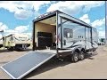 Awesome New 24' 2017 Forest River XLR Hyperlite 18HFS Toy Hauler 5,123lbs!!