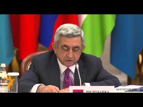Zaruhi Postanjyan. «Meghavor@ S. Sargsyann u HHK-n en»