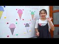 Kids Go To School | Cheerful Lesson Of Chuns And Friends Sister Buys Cake And Treats