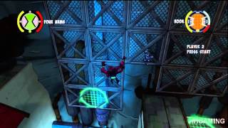 Ben 10 Omniverse - walkthrough part 6 episode 6 "BEN 10 Omniverse walkthrough part 1" XBOX PS3 WII