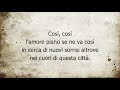 Eros Ramazzotti ft. Il Volo- Così lyrical video