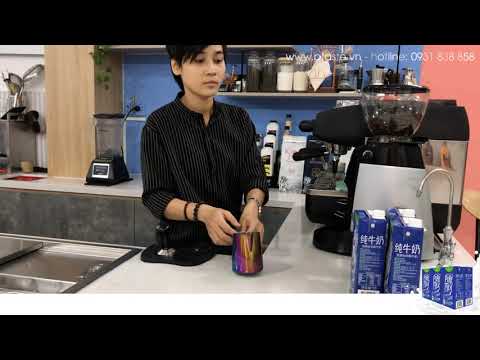 SỮA TƯƠI TIỆT TRÙNG NÀO TỐT ĐỂ LÀM LATTE ART?