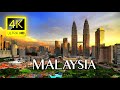 Malaysia - 4K Video - Kuala Lumpur Malaysia Travel With Relaxing Music