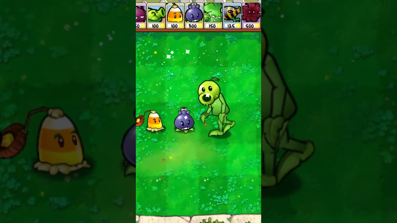 The Amazing Pea Zombie – Plants vs Zombies #shorts The Amazing Pea Zombie – Plants vs Zombies #shorts