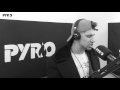 Marcello Spooks Freestyle - The Blatantly Blunt Show - PyroRadio - (04/11/2016)