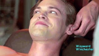 Supernatural Season 13 Gag Reel - Jensen & Jared's WORST Pranks On Alex
