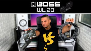 Boss Wl20 Vs Cable Elixir: Comparazione Tra Sistema Wireless E Un Cavo Tradizionale