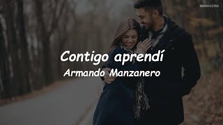 Watch Armando Manzanero Contigo Aprendi video