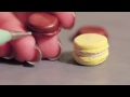 French Macarons - Polymer Clay Charm - How To - SoCraftastic