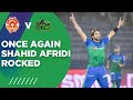 PSL2021 | Once Again Shahid Afridi Rocked | Islamabad United vs Multan Sultans | Match 3 | MG2T