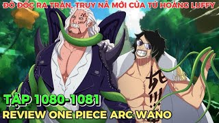 Review Anime One Piece Tập 1080-1081 l Đô Đốc Bò Lục Ra Trận l Tiền Truy Nã Mới 
