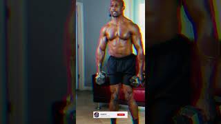 DIAMOND CALVES WORKOUT WITH DUMBBELL AT HOME ( grow them ) #short