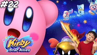 Planet Misteen Lets Play Kirby Star Allies Gameplay World 4-3 Father Son Co Op Games