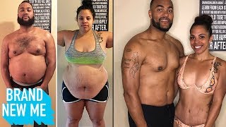 Our 1 Year Body Transformation Losing 220lbs