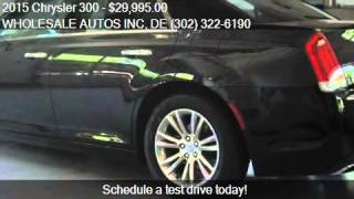 2015 Chrysler 300 for sale in New Castle, DE 19720 at the WH
