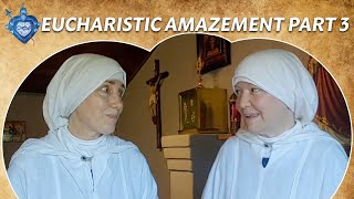 Mary Calls Priest, All Faithful, to
Spread Devotion to the Eucharist!