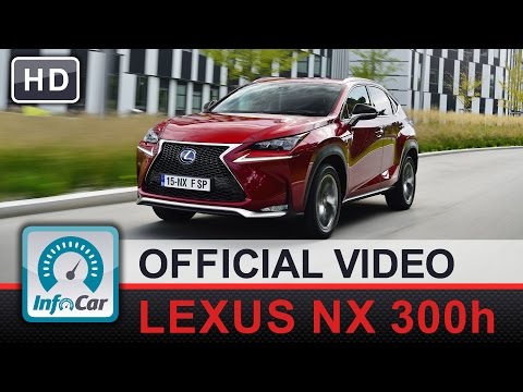 Lexus NX - официальный промо-ролик