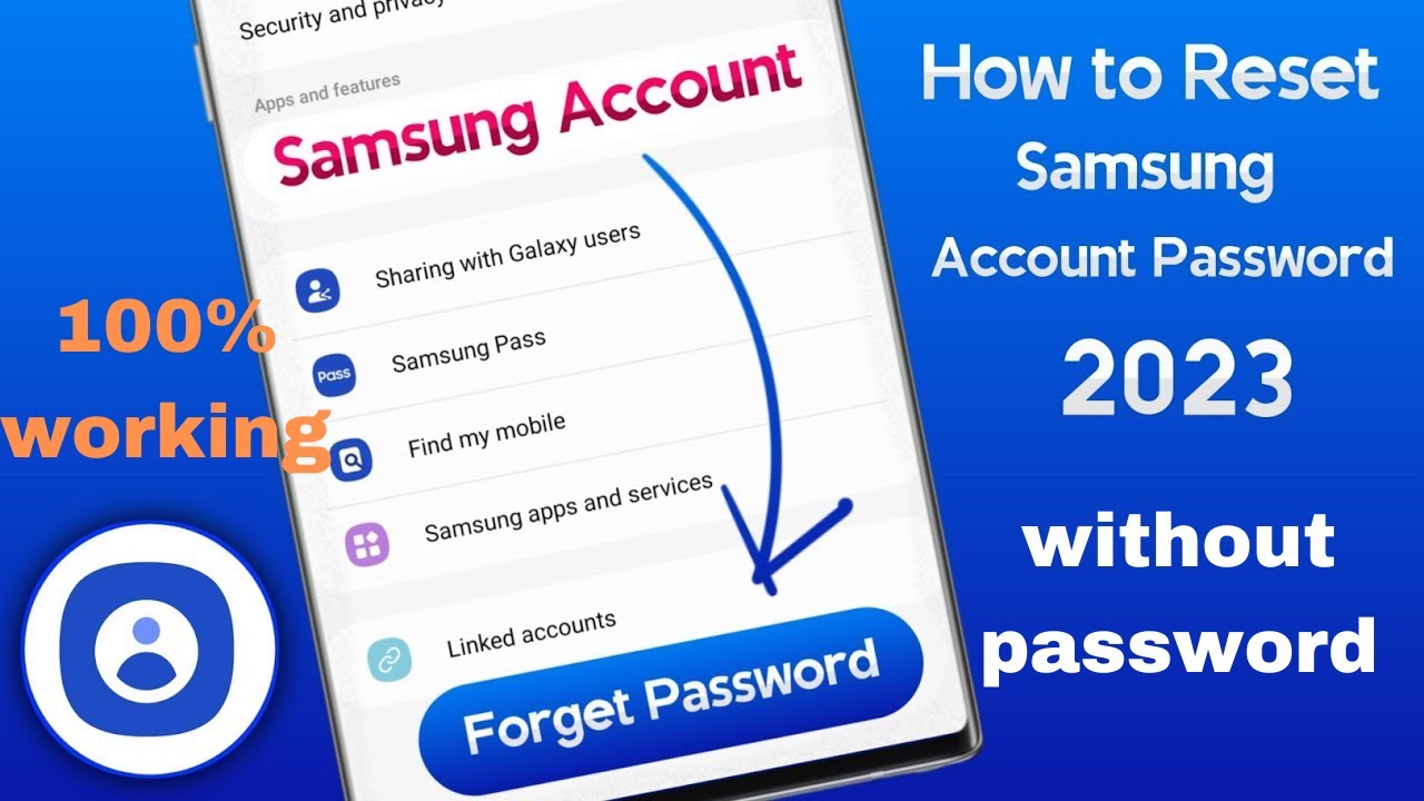 How To Remove Samsung Account or Logout Without Password How To Remove Samsung Account or Logout Without Password