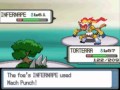 Elite 4 Flint's Infernape Vs Torterra