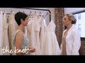 The Knot Dream Wedding 2017: Elena and Amanda Find Their Dream Dresses | The Knot