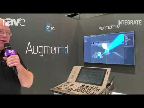 Integrate 2019: Jands Talks About the New Free ETC Augment3d Software