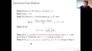 OWOS:Geovani Nunes Grapiglia-Quadratic Regularization with Finite-Difference Gradient Approximations