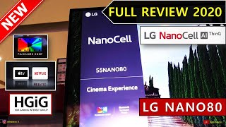 Review Lg Nanocell Tv Nano80Tna