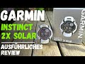 Garmin Instinct 2X Solar detailed review
