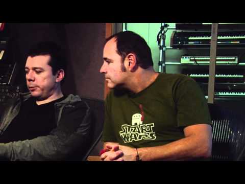 The Crystal Method reacting to a wicked new M-Audio product - December 2010