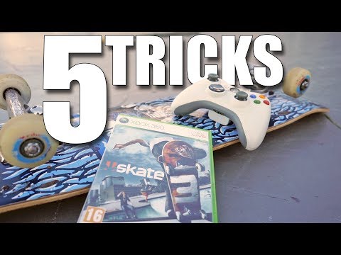 5 Tricks You Can't Do In Skate 3
