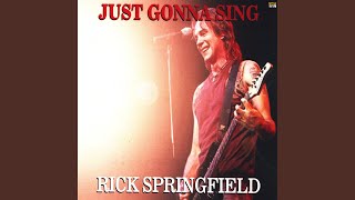 Watch Rick Springfield Its Driving Me Crazy video