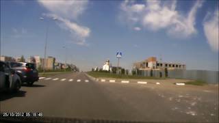 Видео 16 05 2017 г 13 00 ДТП автодорога ул Рождественская г Старый Оскол от Роман Вишнивецкий, Рождественская улица, Старый Оскол, Россия