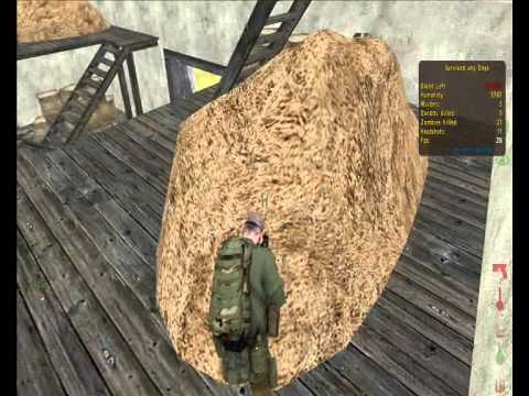 Как сделать гараж в dayz epoch
