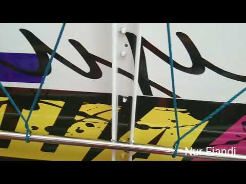 Umplung WahyuPro Reynan tampil mbois pengaman Stainless
