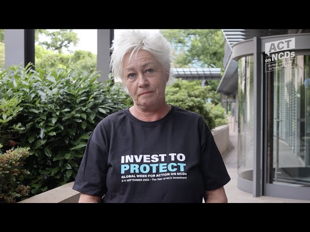 Watch What can I do as a concerned citizen about NCD investment? Anne Lise Ryel, NCD Alliance President on YouTube.