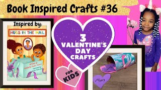 Book Inspired Crafts#36 | Heart-Locket and Mailbox Craft | Activity Author