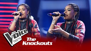 Isurindi De Silva | Waren Heen Sare Knockouts | The Voice Teens Sri Lanka