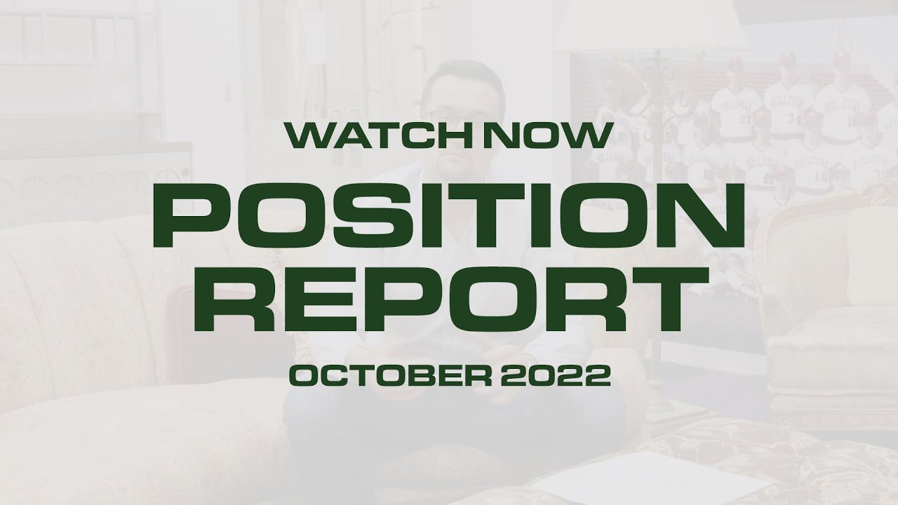 THE POSITION REPORT | October 2022