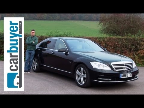 Mercedes-Benz S-Class review - CarBuyer