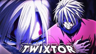 Shin Asakura Twixtor Clips For Edit 4K60Fps Episode 10 Part 2 Sakamoto Days