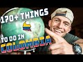 COLOMBIA Travel Guide 2022 | Where to Eat, Stay, and Adventure | 170+ Things to Do! (w/travel map)