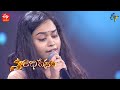 Manasuna Vunnadi Song | Haripriya Performance| Swarabhishekam | 10th July 2022 | ETV Telugu