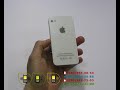 Видео Видеообзор китайской копии iPhone 4G (W88) White