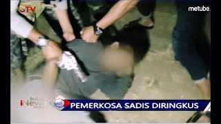 Melawan Saat Ditangkap, Pemerkosa Sadis Di Makar Ditangkap - Bim 2208